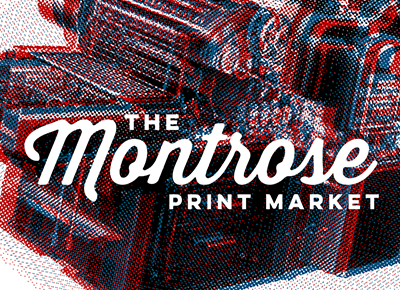 Montrose Print Market 2016