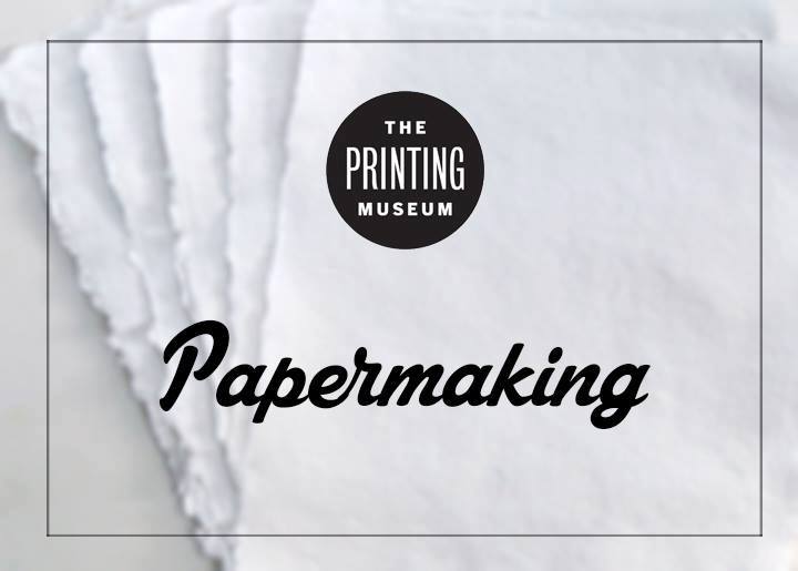 papermaking workshop