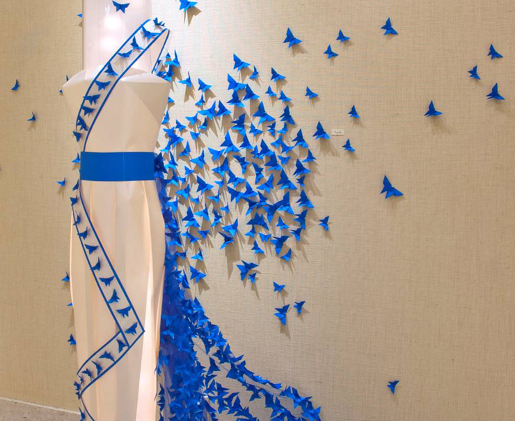 Origami Butterflies