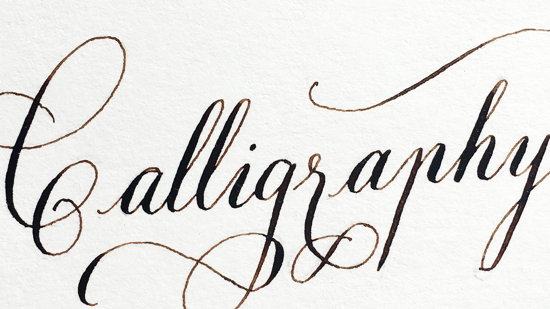 Basic Italic Calligraphy - The Printing Museum