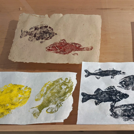 Gyotaku Fish Printing - The Printing Museum