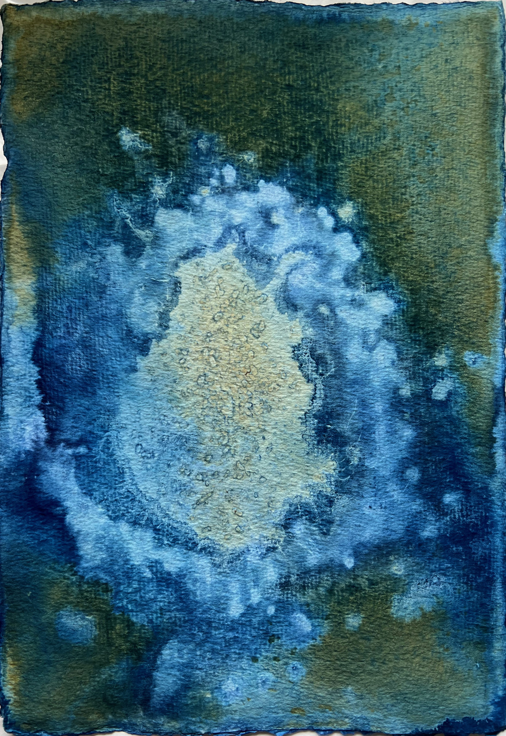 Cyanotype - 'The Modern' #4 — kate maulik art