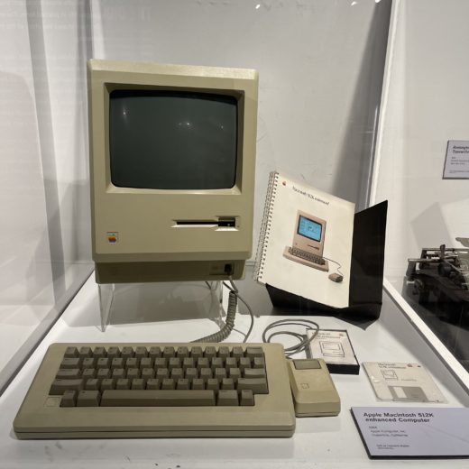 Apple Macintosh 512K | The Printing Museum