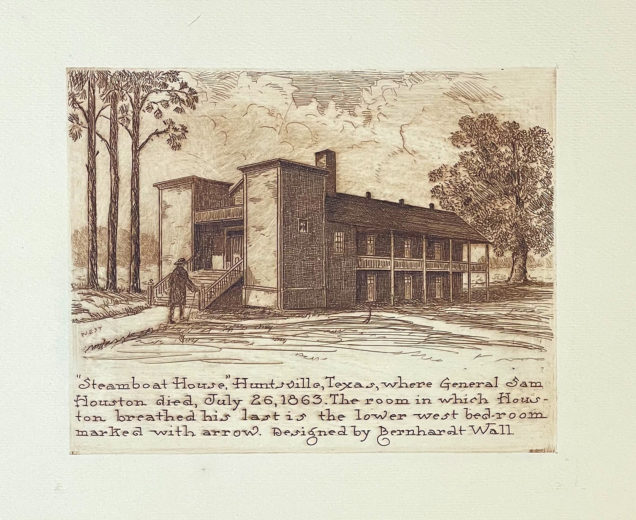 Sam Houston The Printing Museum