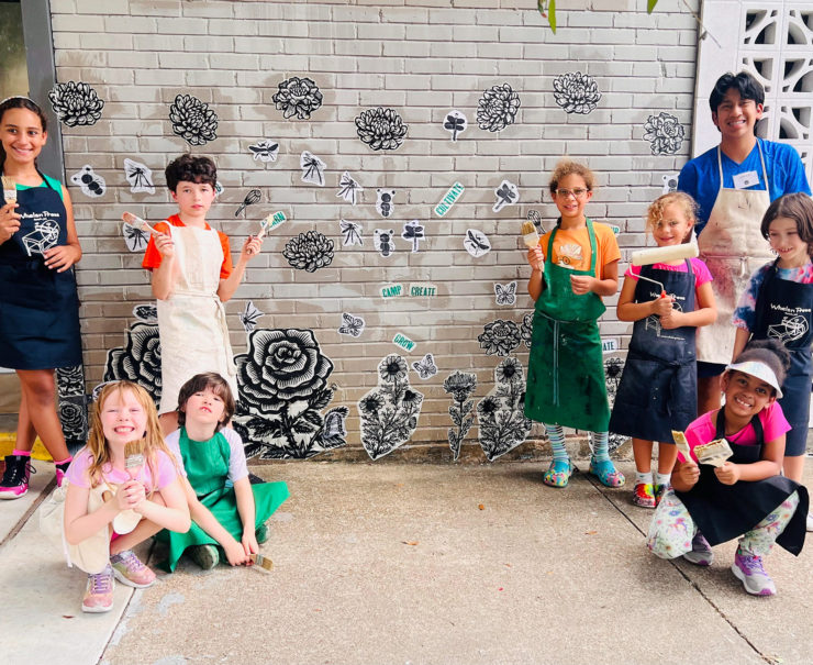 Camp Create 2023 Urban Art Week